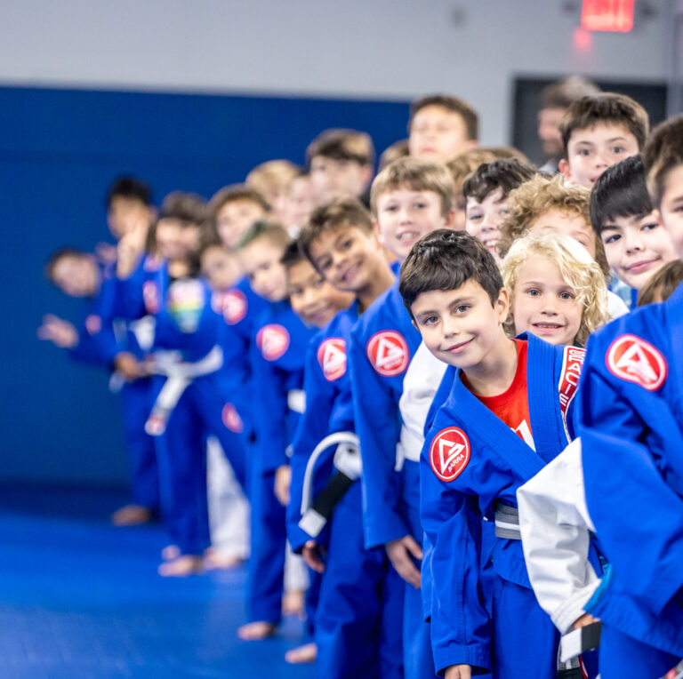 Jiu-Jitsu Kids Self-Defense Near Me