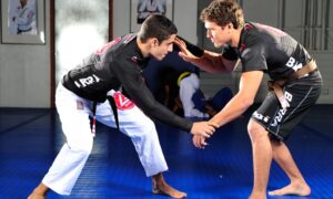 BJJ No Gi Research Forest Texas