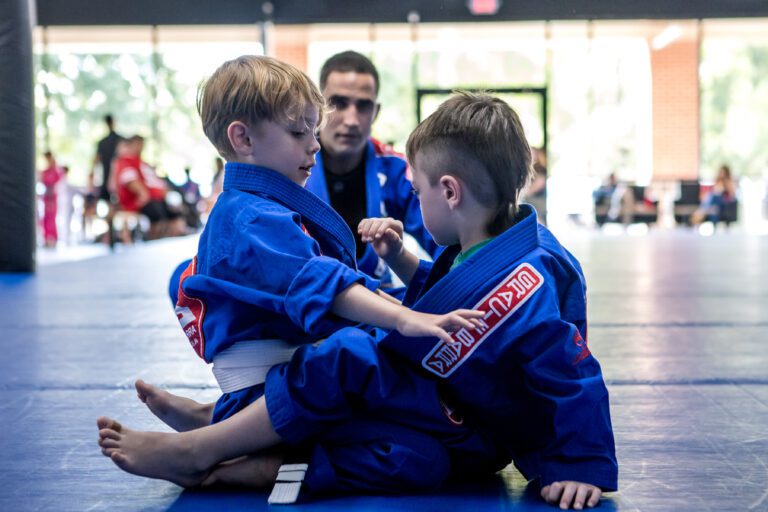 BJJ Classes Anti-Bulliyng Research Forest