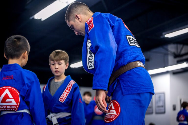 Jiu Jitsu Childrens Self-Defense Near Me