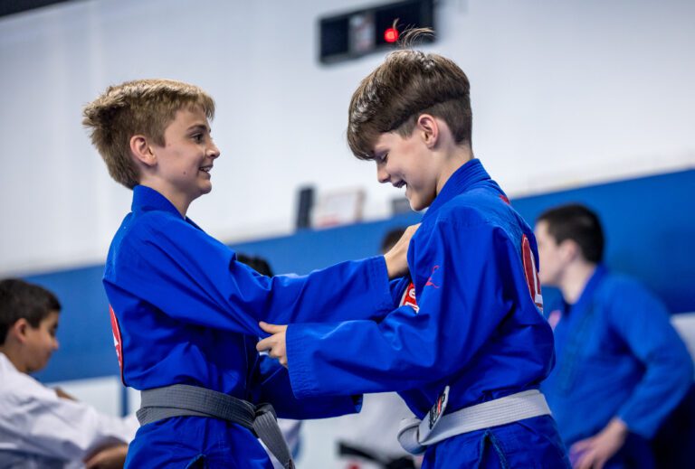 BJJ Kids Self-Confidense Near Me