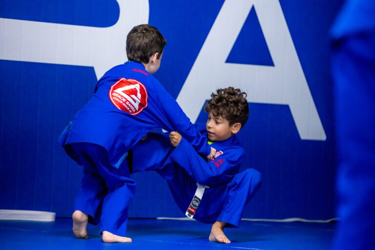 Jiu Jitsu Childrens Self-Defense Near Me
