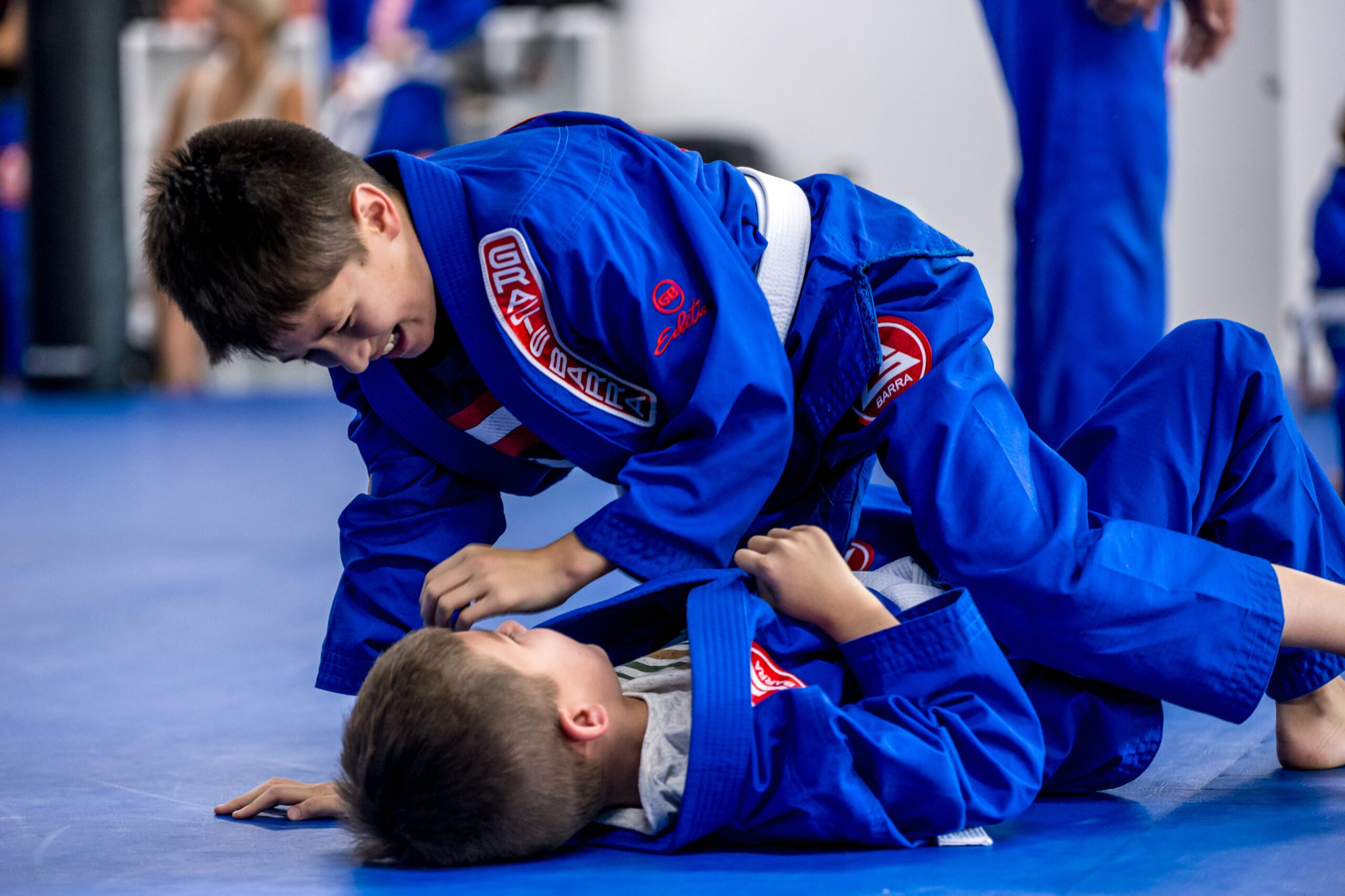BJJ Kids Self-Defense Near Me