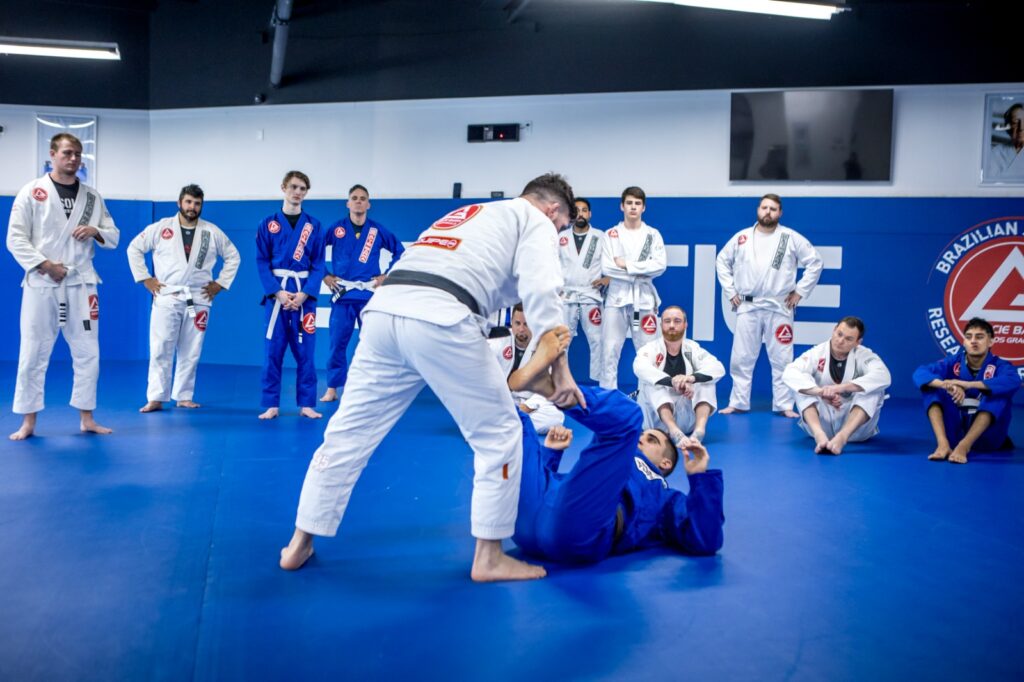 Research Forest TX BJJ Classe