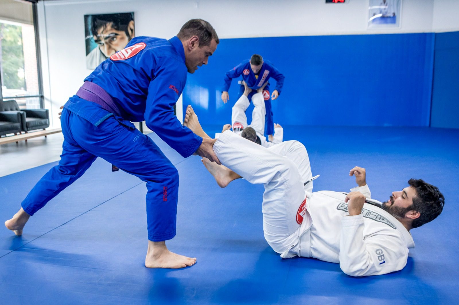 BJJ Classe TX Research Forest