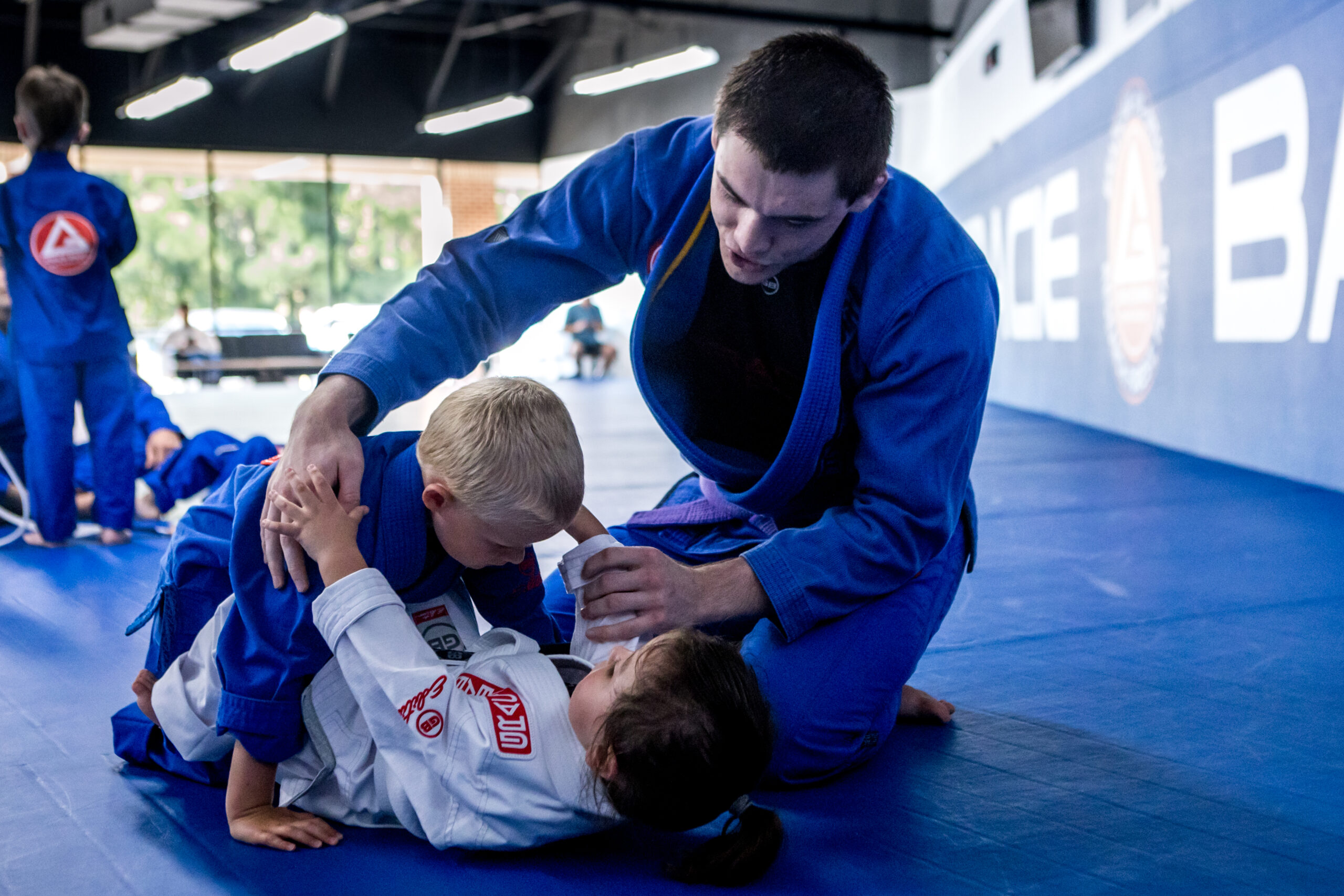 Transform with Jiu-Jitsu at Gracie Barra Research Forest