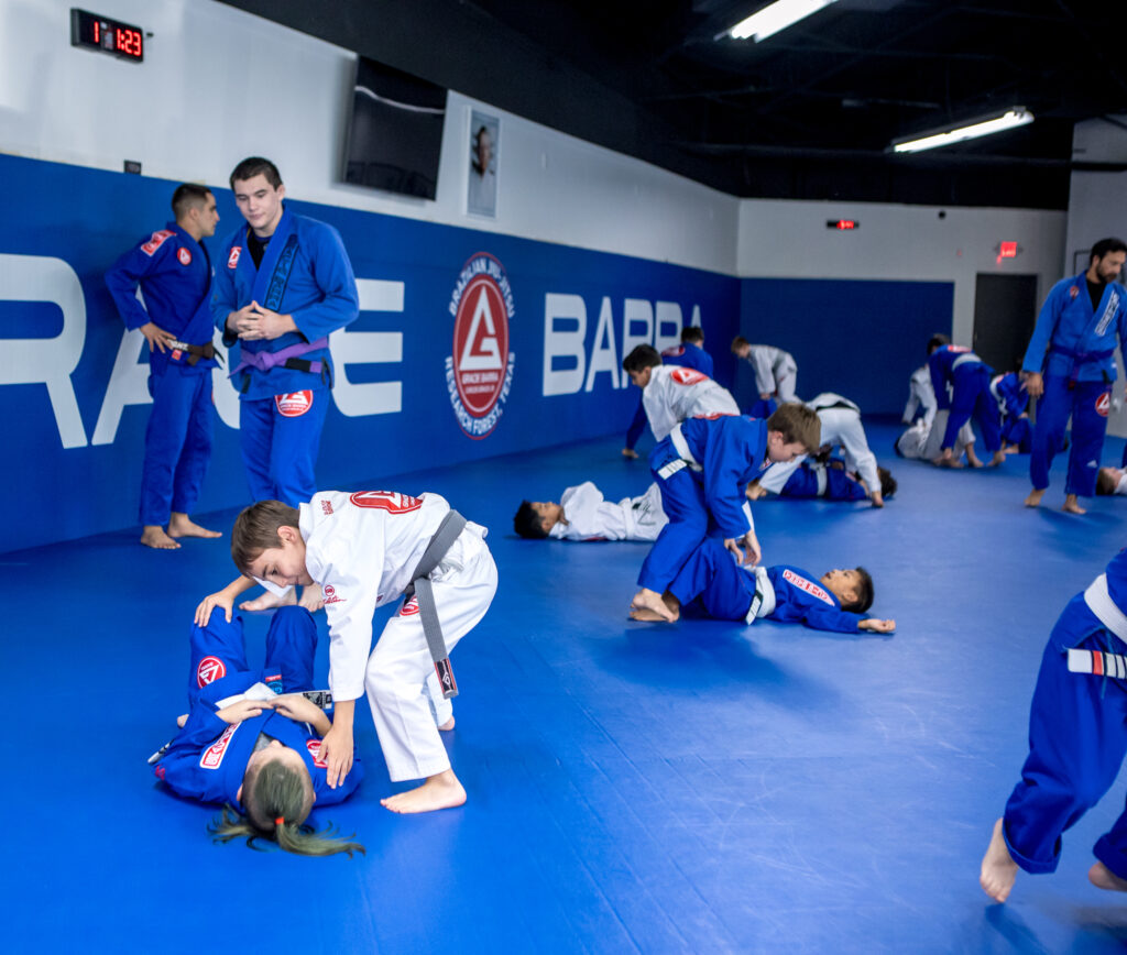 jiu-jitsu for kids in texas