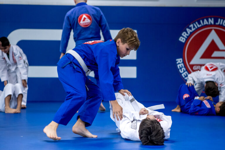 Jiu Jitsu Kids in Research Forest