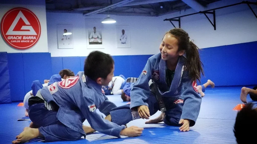 Kids Jiu-jitsu Gacie Barra Reserch Forest