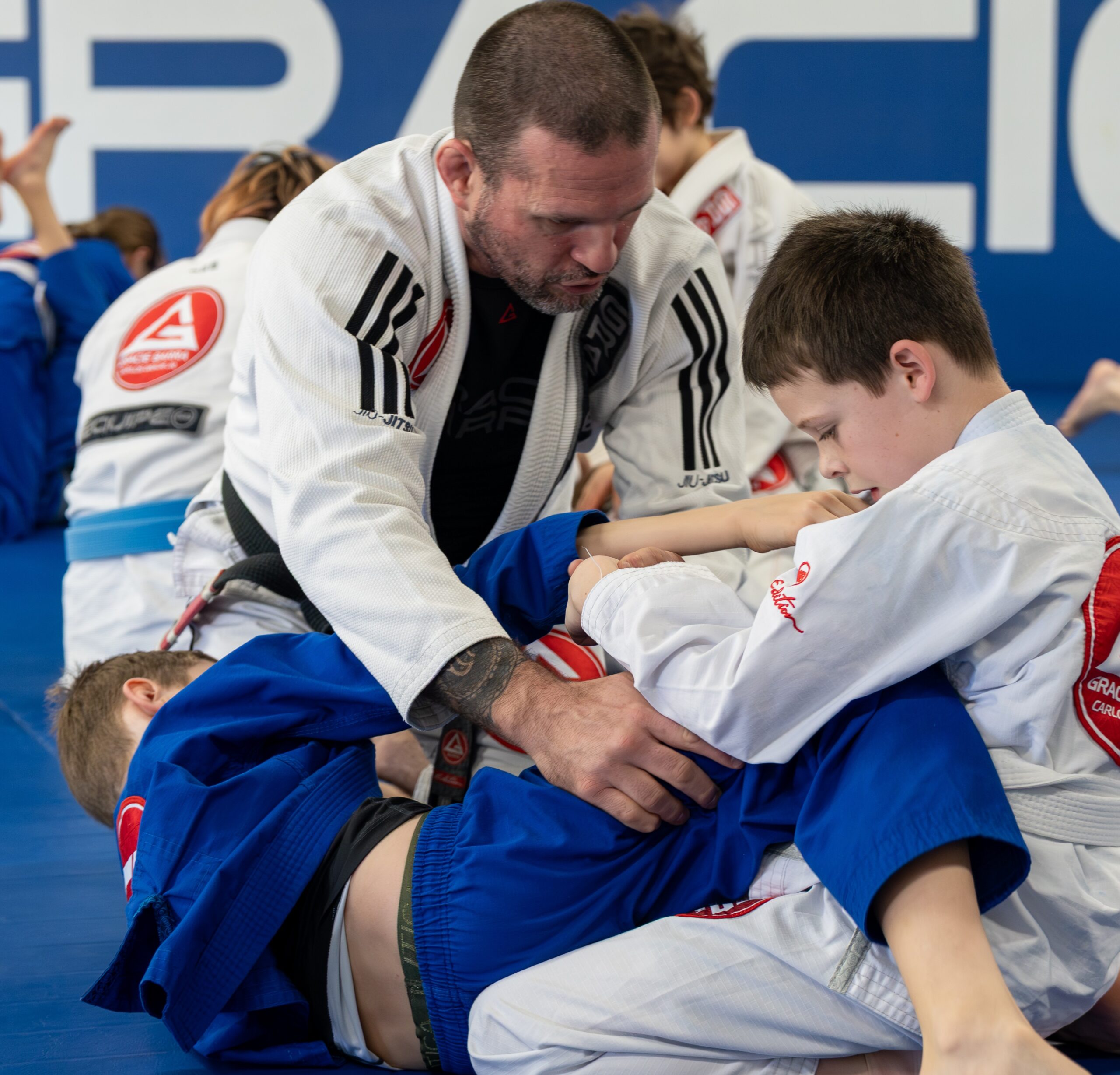 kids jiu jitsu near me