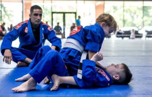 Training Jiu-Jitsu self defense