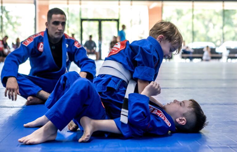 Training Jiu-Jitsu self defense