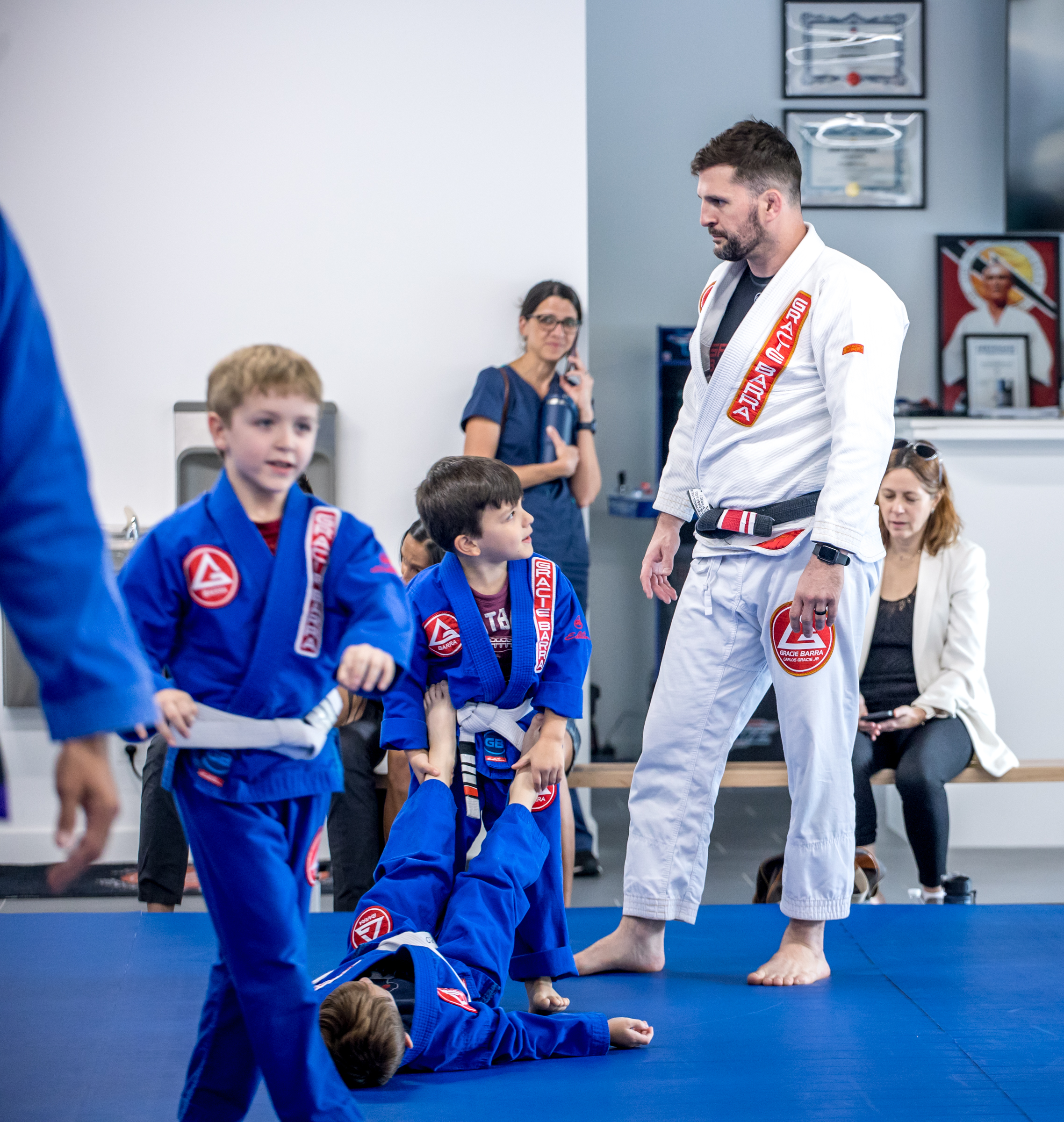Class BJJ Self-defense near me