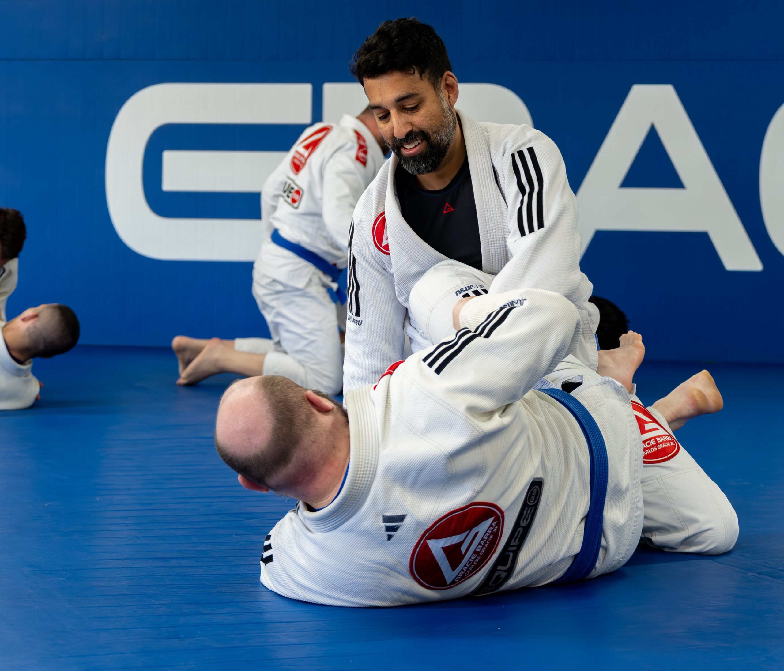 Training Jiu-Jitsu self defense