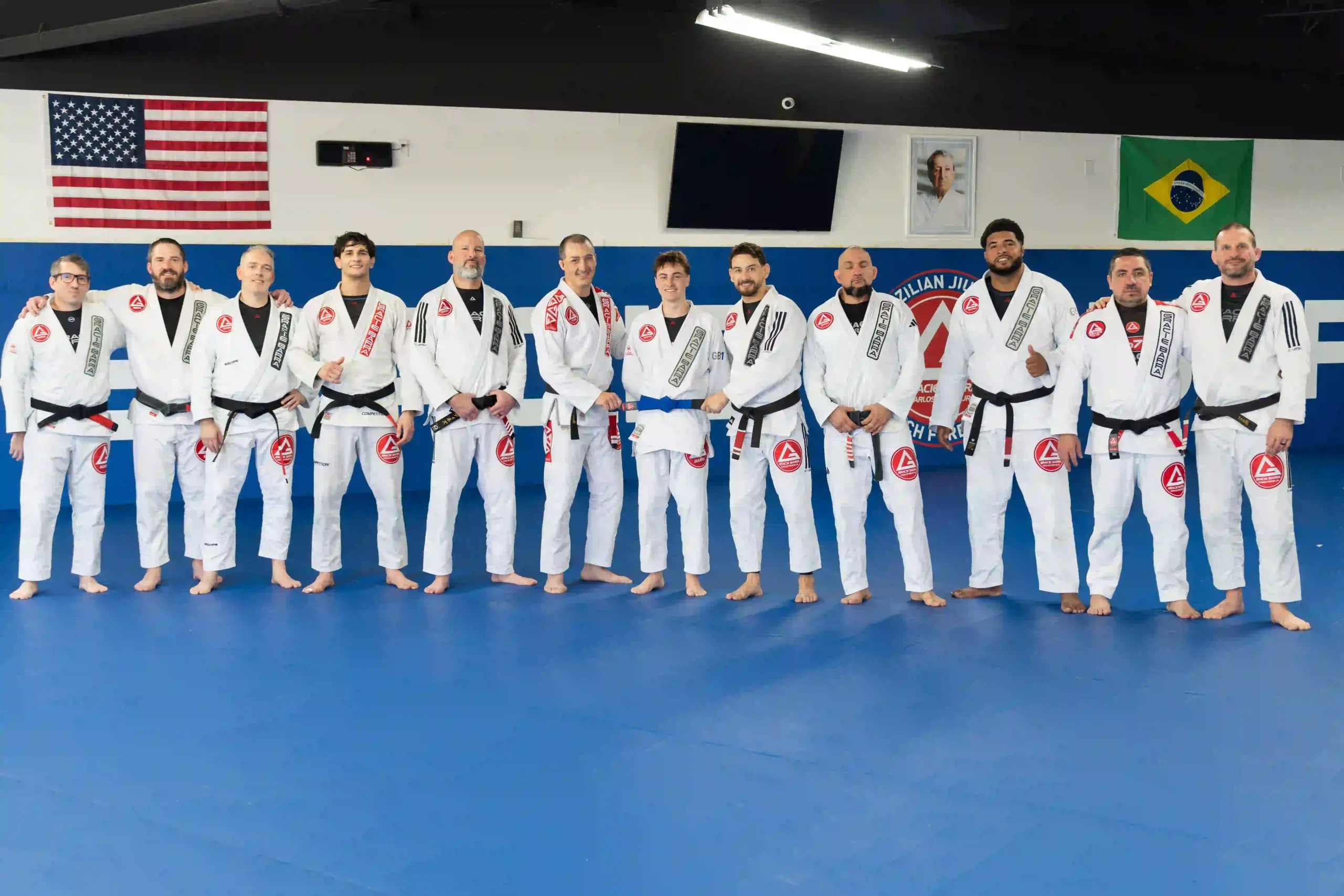 All Students fron Adult Class in Research Forest - TX